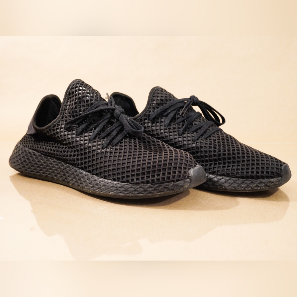 Adidas Mesh trainers
